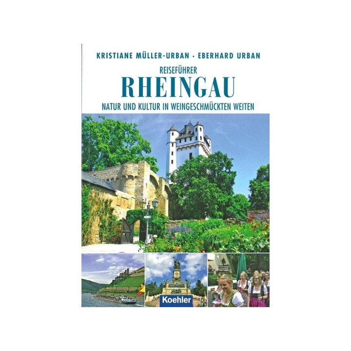 Reiseführer Rheingau.