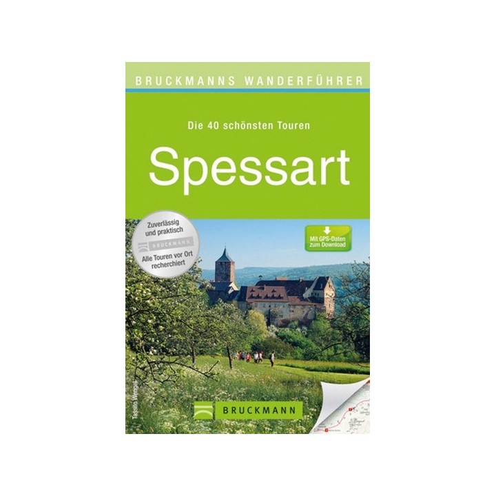 Bruckmanns Wanderführer: Spessart.