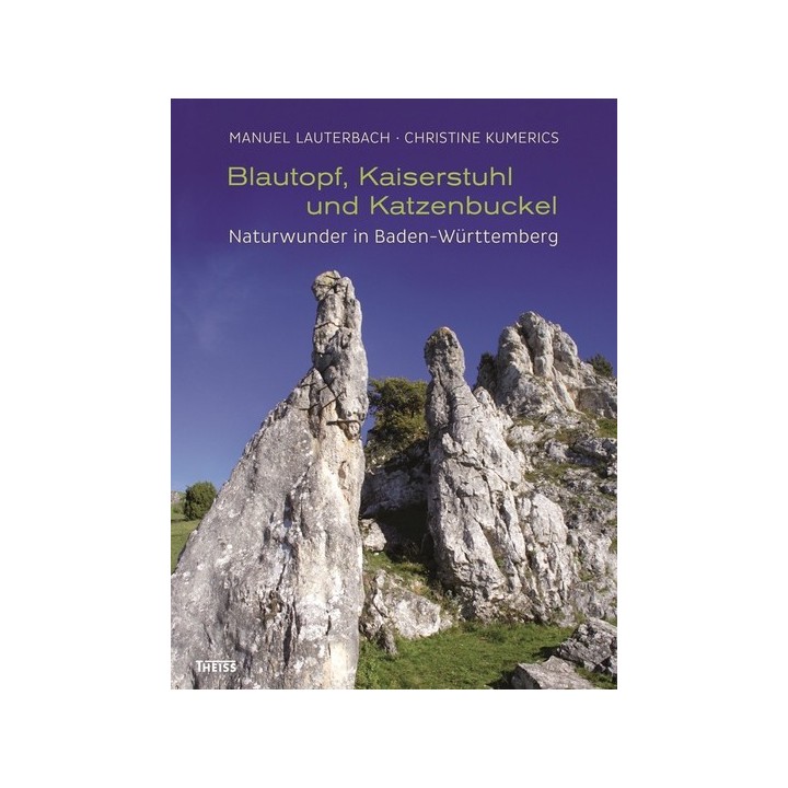 Blautopf, Kaiserstuhl und Katzenbuckel.