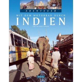 Mit dem Motorrad durch Indien.
