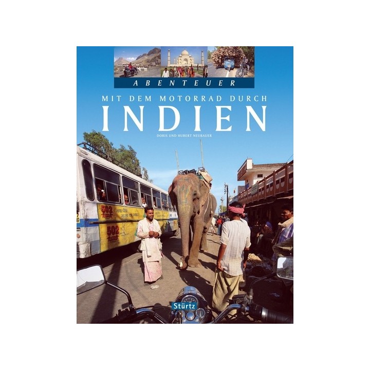 Mit dem Motorrad durch Indien.