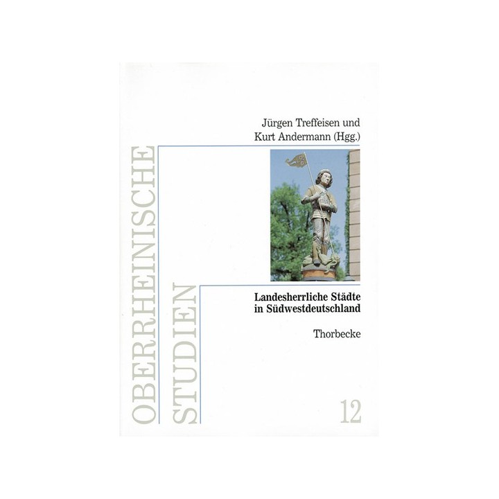 Landesherrliche Städte in Südwestdeutschland