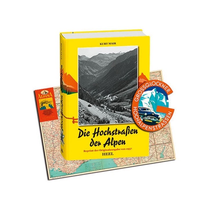 Die Hochstraßen der Alpen.