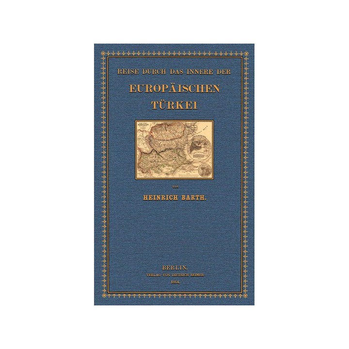 Reise durch das Innere der europäischen Türkei.