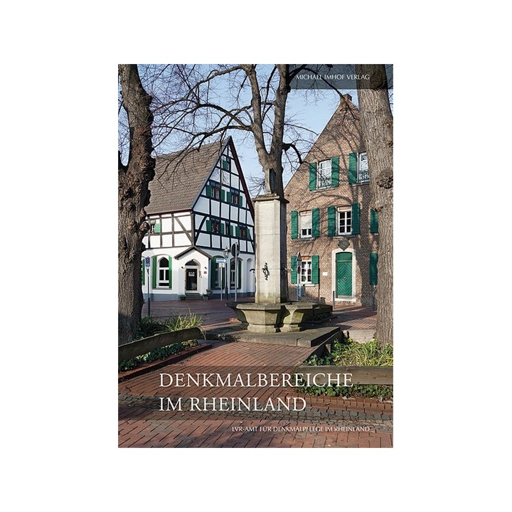 Denkmalbereiche im Rheinland.