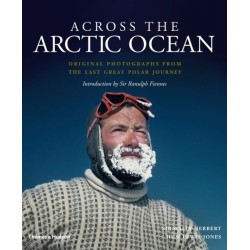 Across the Arctic Ocean.