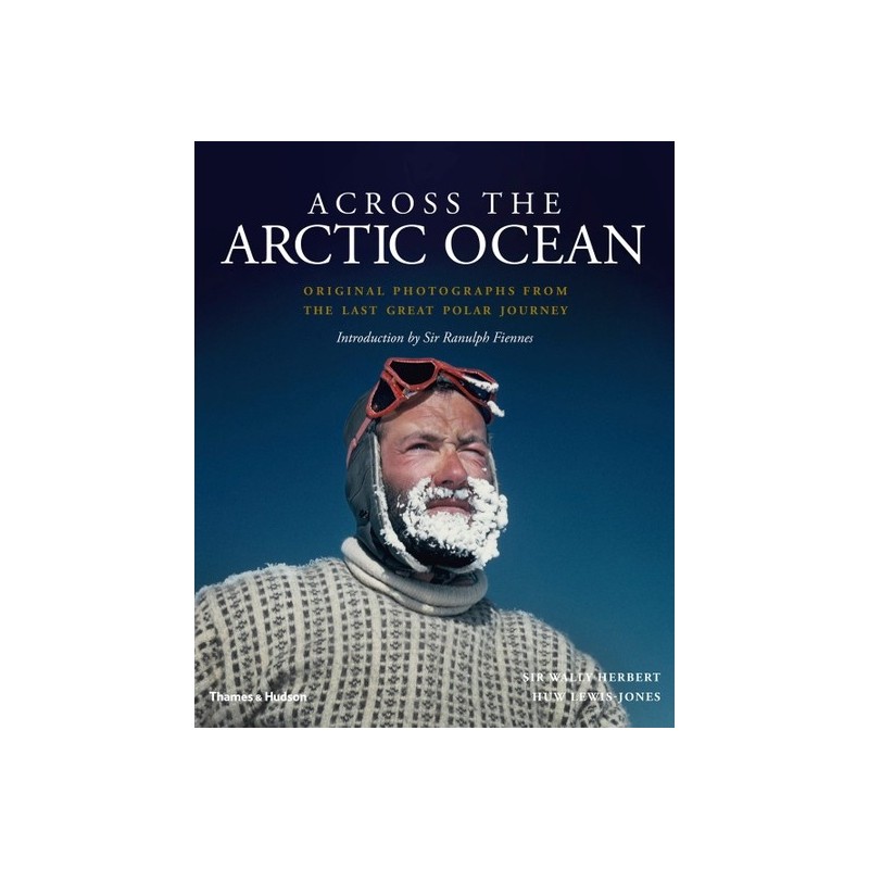 Across the Arctic Ocean.