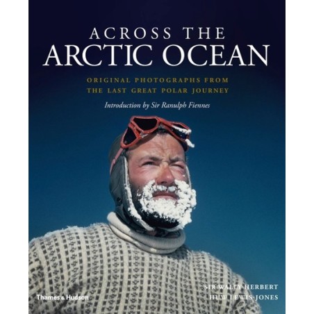 Across the Arctic Ocean.