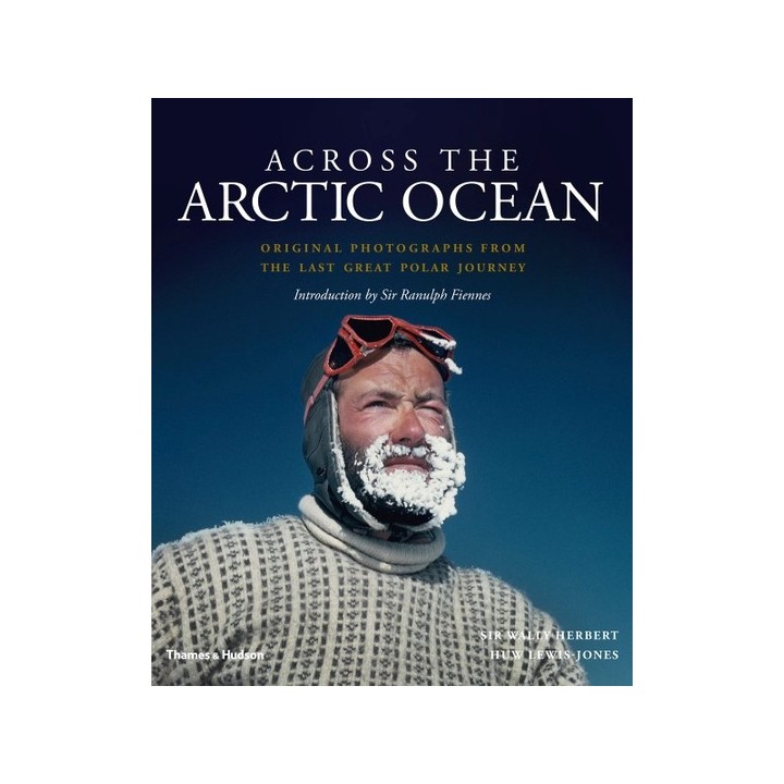 Across the Arctic Ocean.