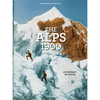 Die Alpen 1900. Ein Porträt in Farbe.