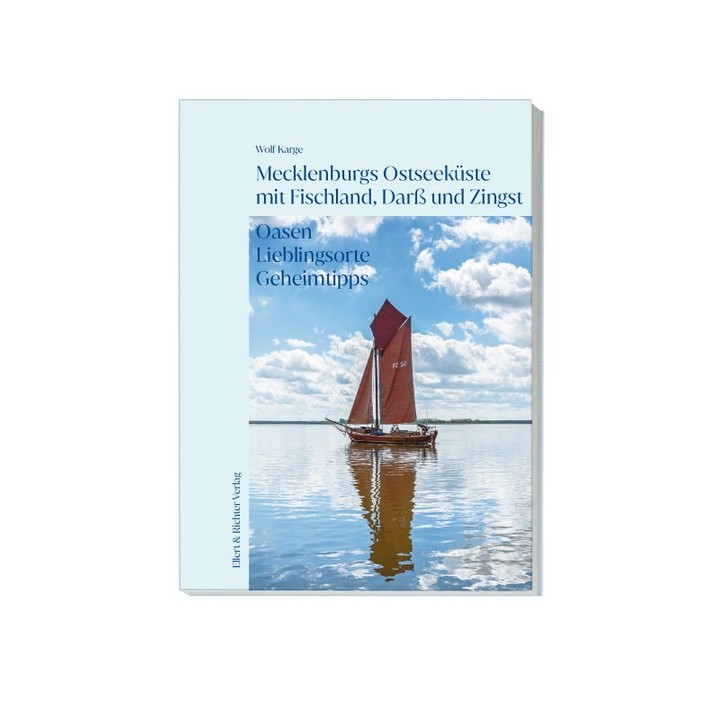 Mecklenburgs Ostseeküste mit Fischland, Darß und Zingst.