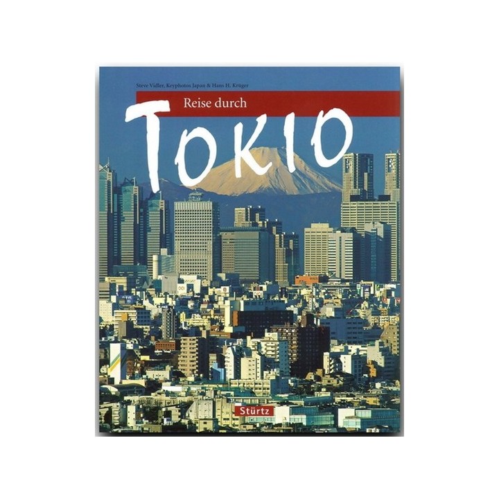 Reise durch Tokio.