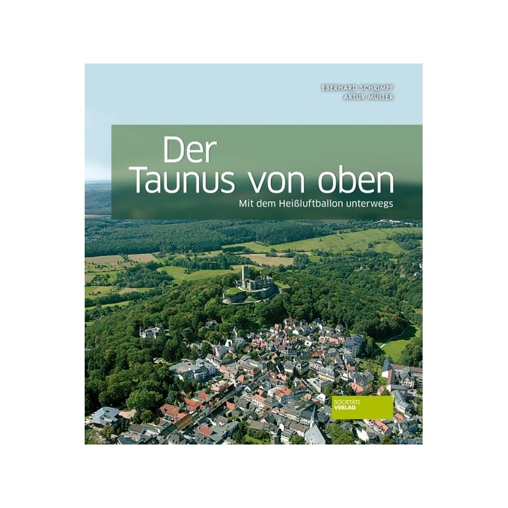 Der Taunus von oben. Mit dem Heißluftballon unterwegs.