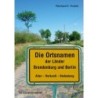 Die Ortsnamen der Länder Brandenburg und Berlin.