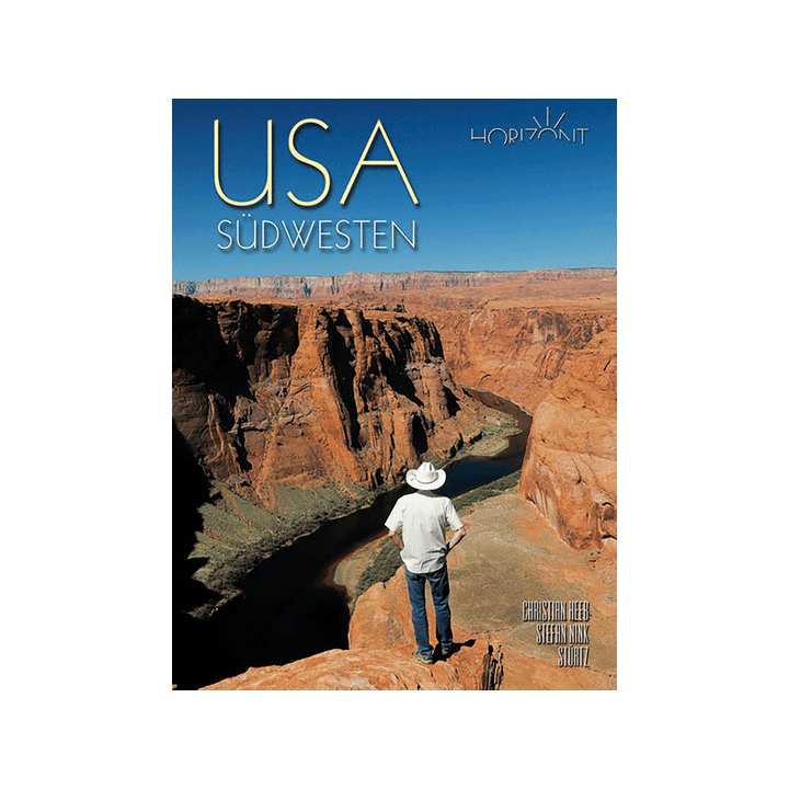 Horizont USA-Südwesten.