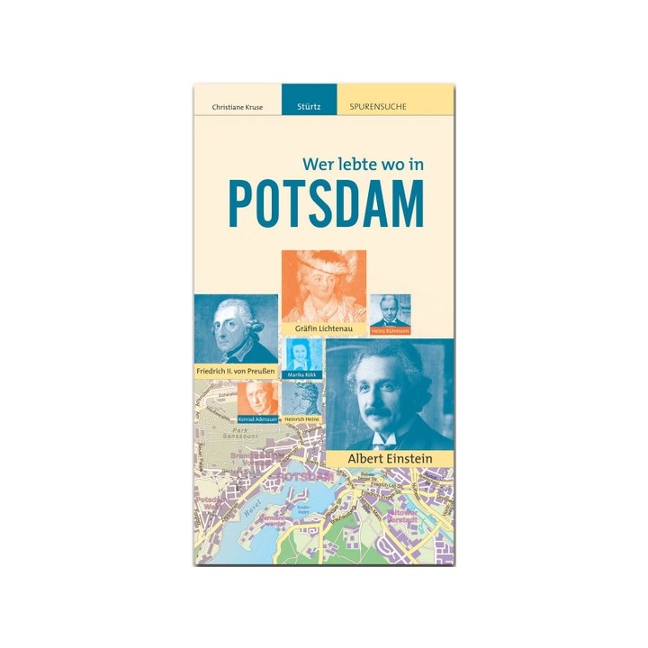 Potsdam. Wer lebte wo.