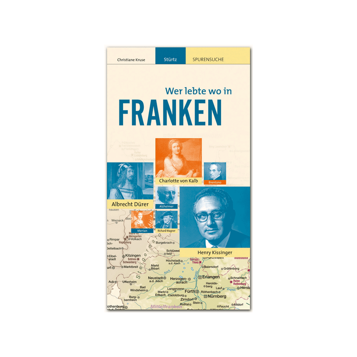 Franken. Wer lebte wo.