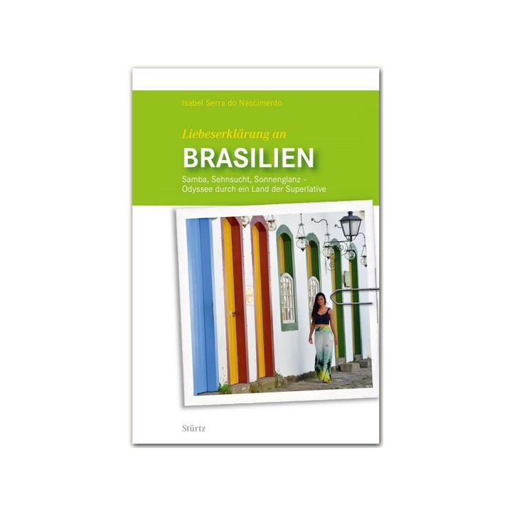 Liebeserklärung an Brasilien. Samba, Sehnsucht, Sonnenglanz.