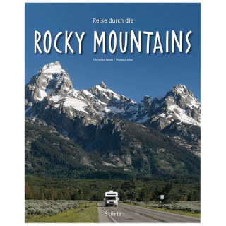 Reise durch die Rocky Mountains.