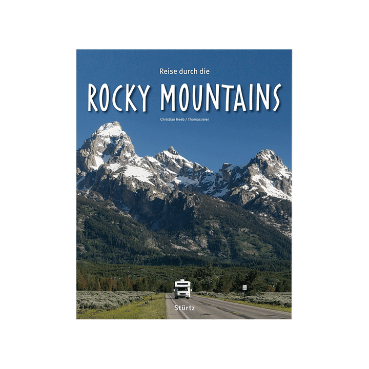 Reise durch die Rocky Mountains.