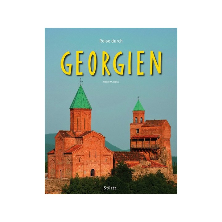 Reise durch Georgien.