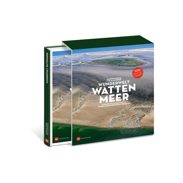 Wunderwelt Wattenmeer. Exklusive Einblicke in einen faszinierenden Kosmos. Im Schmuckschuber.