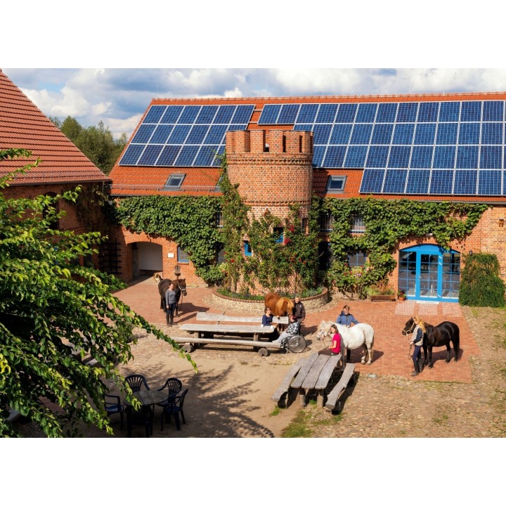 Ein Wohlfühlwochenende auf dem Reiterhof