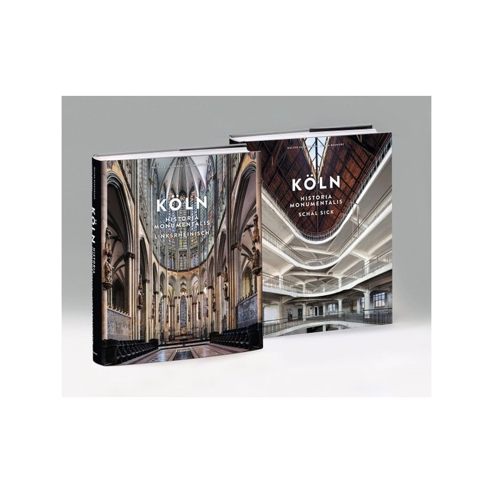 Köln. Historia Monumentalis. Band 1: Linksrheinisch. Band 2: Schäl Sick.