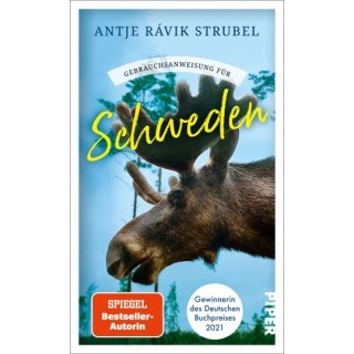 Antje Rávik Strubel. Gebrauchsanweisung für Schweden. Aktualisierte Neuausgabe 2022.
