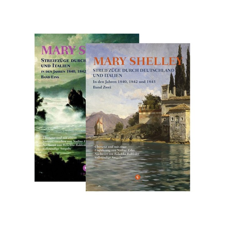 Set Mary Shelley. Streifzüge durch Deutschland. 2 Bände.