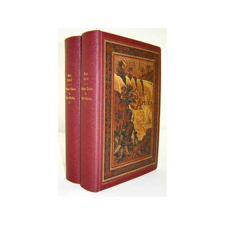 Sieben Jahre in Südafrika 2 Bände