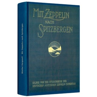 Mit dem Zeppelin nach Spitzbergen.