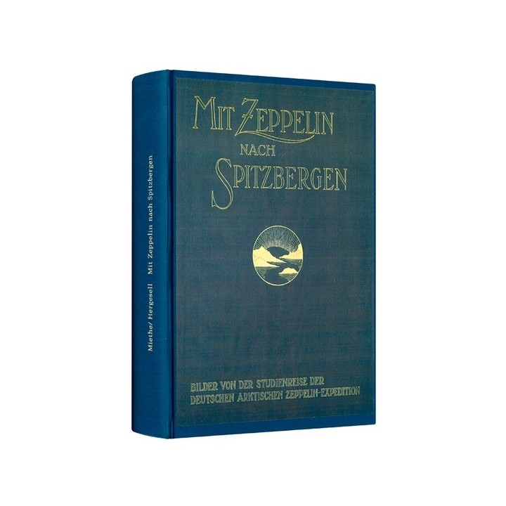 Mit dem Zeppelin nach Spitzbergen.