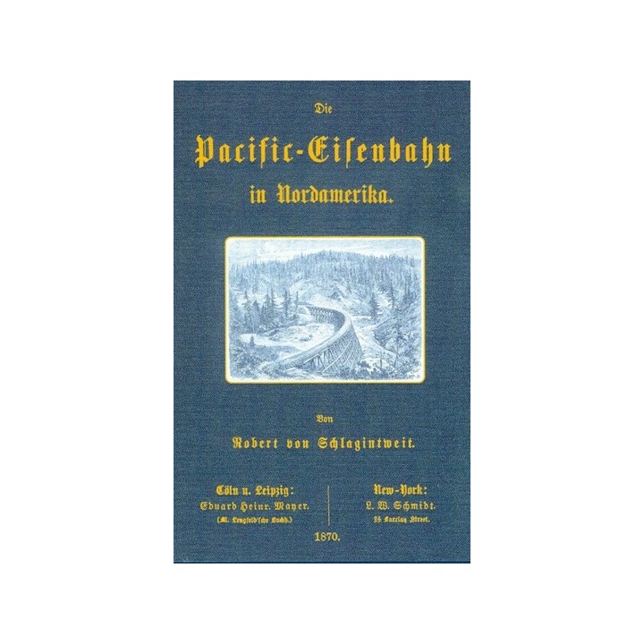 Die Pacific-Eisenbahn in Nordamerika