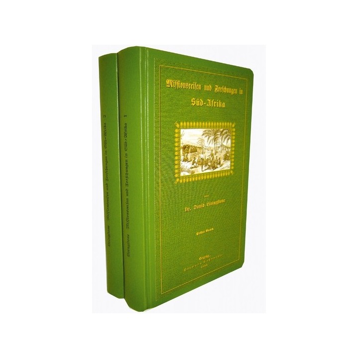 Missionsreisen und Forschungen in Süd-Afrika 2 Bände