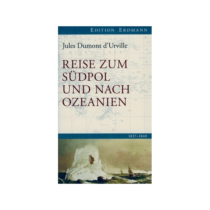 Reise zum Südpol und nach Ozeanien