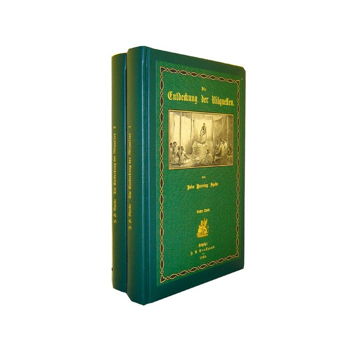 Die Entdeckung der Nilquellen. 2 Bände.