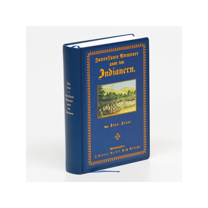 Interessante Abenteuer unter den Indianern