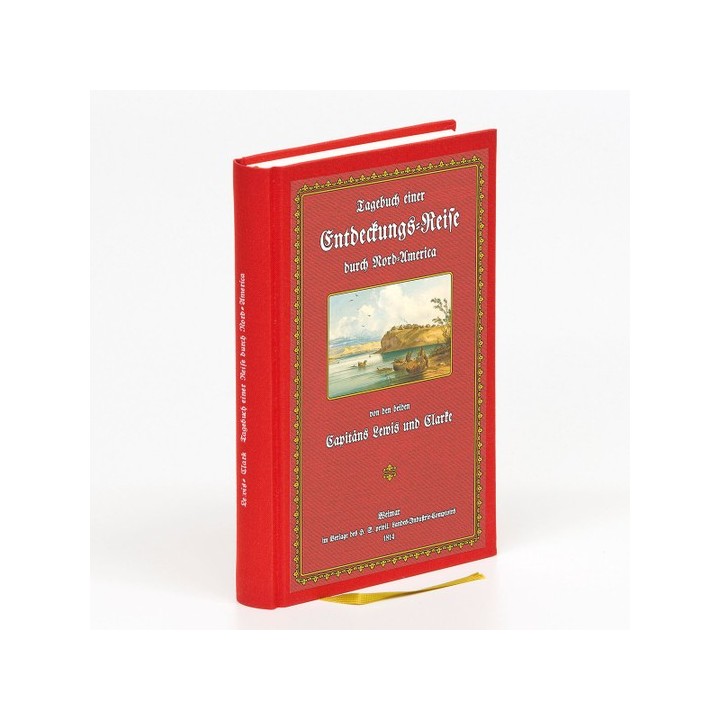 Tagebuch einer Entdeckungsreise durch Nord-America 1804-1806.