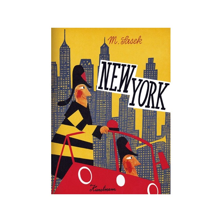 Miroslav Sasek. New York.