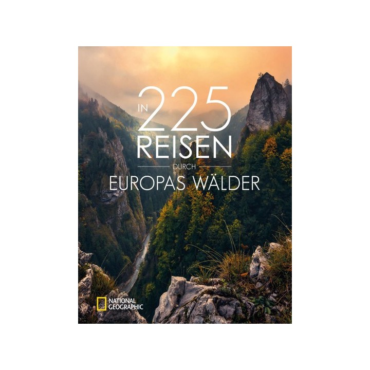 In 225 Reisen durch Europas Wälder.