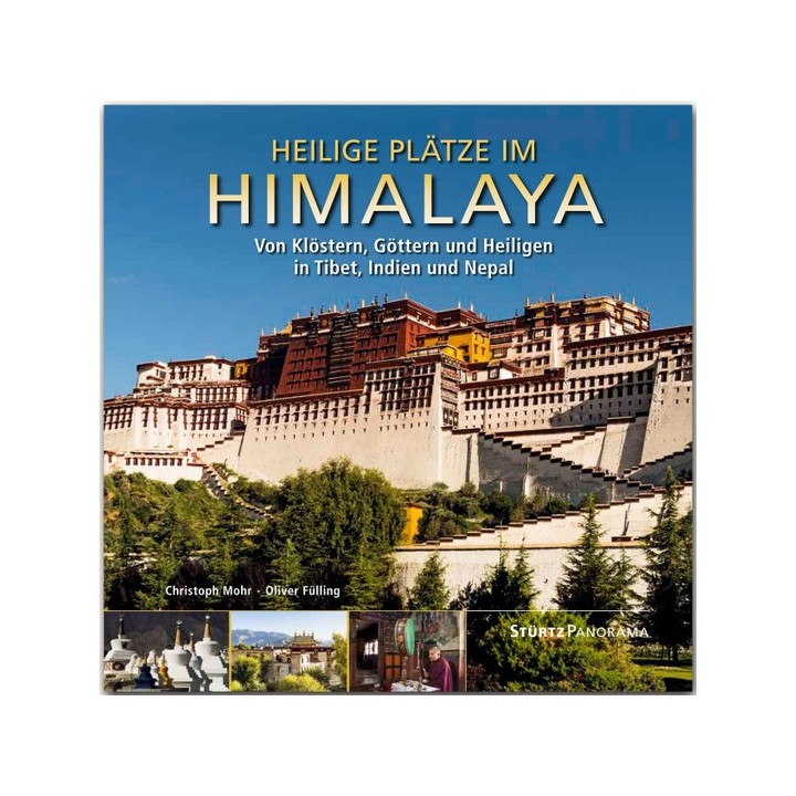 Heilige Plätze im Himalaya.