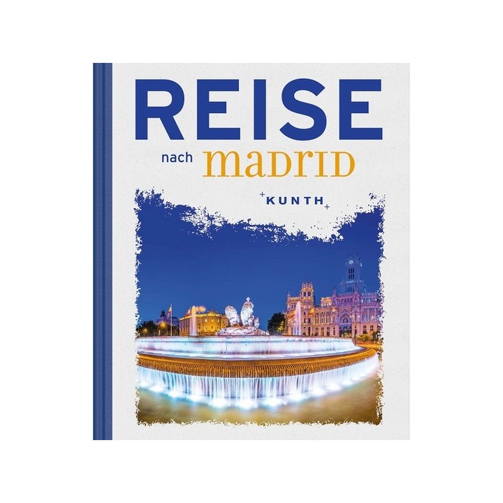 Reise nach Madrid.