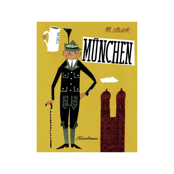Miroslav Sasek. München.