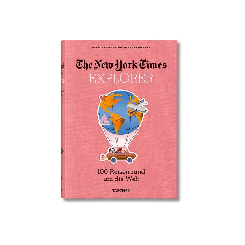 NYT Explorer. 100 Trips Around the World.