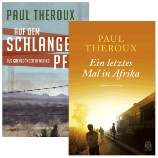 Paul Theroux. Reisereportagen. 2 Bände im Set.