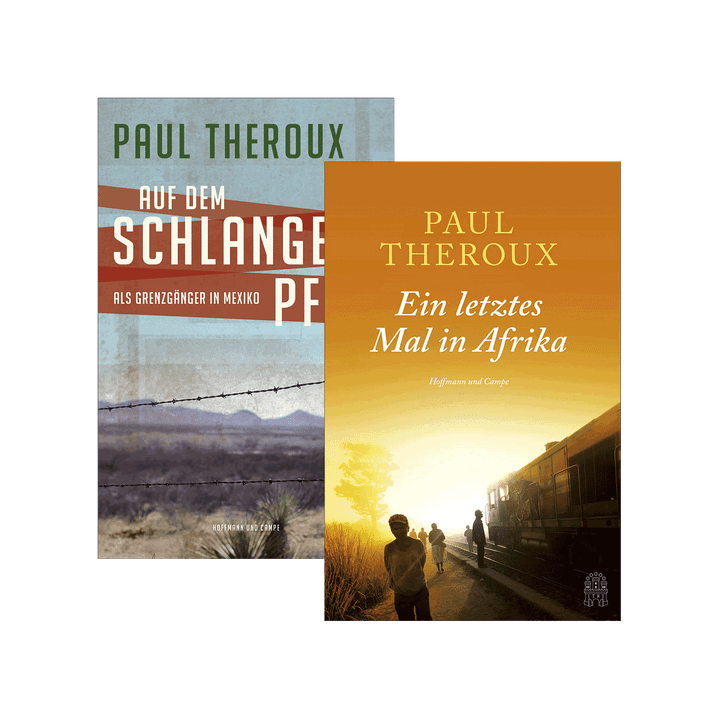 Paul Theroux. Reisereportagen. 2 Bände im Set.