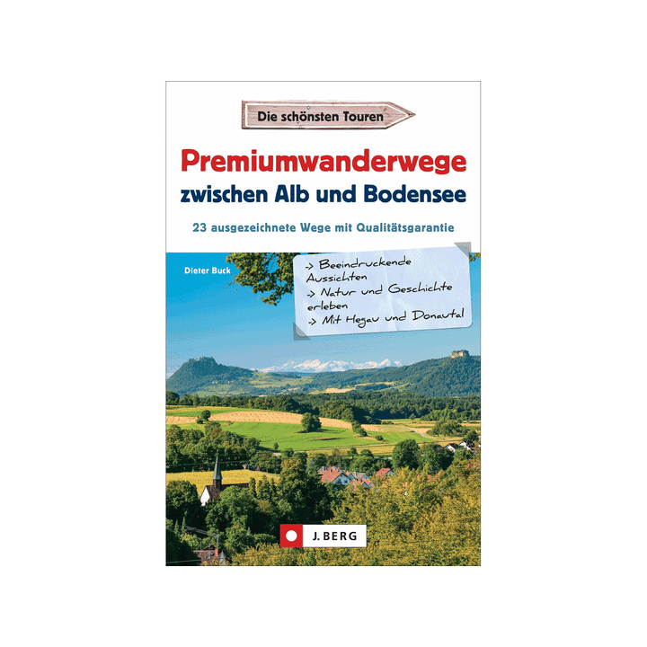 Premiumwanderwege zwischen Alb und Bodensee.