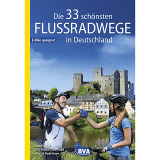 Die 33 schönsten Flussradwege in Deutschland mit GPS-Tracks Download.