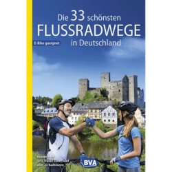 Die 33 schönsten Flussradwege in Deutschland mit GPS-Tracks Download.